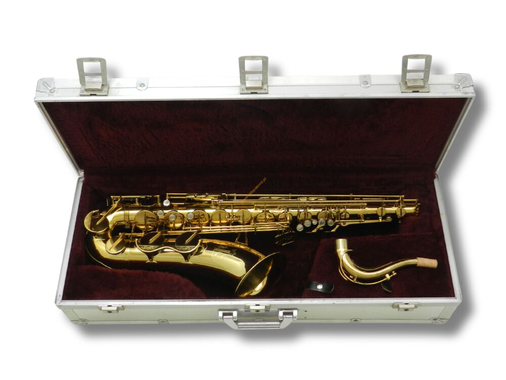 Saksofon tenorowy Amati. Po remoncie kapitalnym (DR24-129) Saksofon tenorowy Amati. Po remoncie kapitalnym (DR24-129)