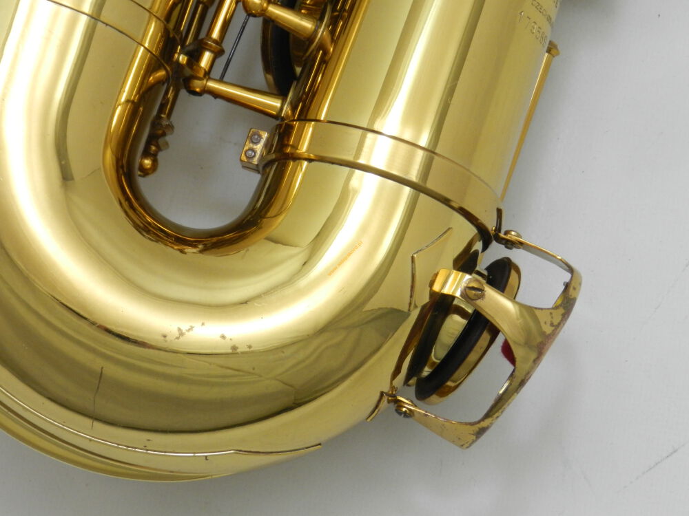 Saksofon tenorowy Amati. Po remoncie kapitalnym (DR24-129)21 Saksofon tenorowy Amati. Po remoncie kapitalnym (DR24-129)21