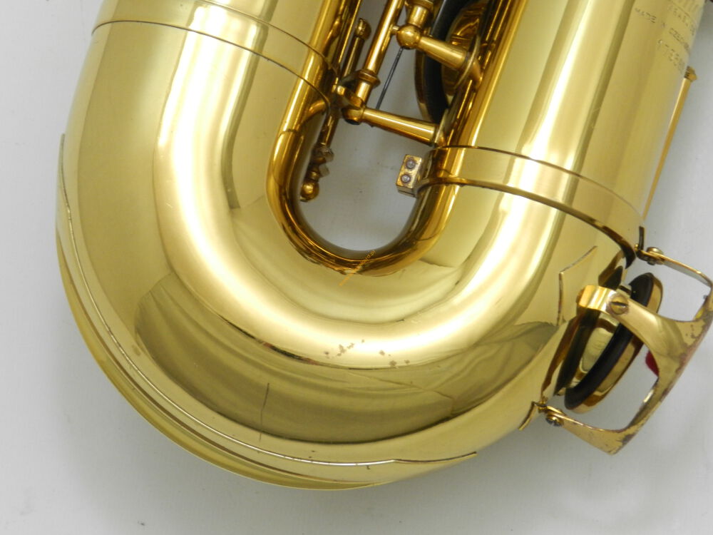 Saksofon tenorowy Amati. Po remoncie kapitalnym (DR24-129)22 Saksofon tenorowy Amati. Po remoncie kapitalnym (DR24-129)22