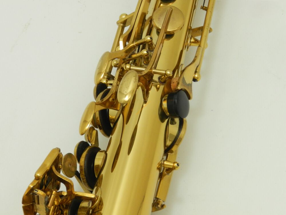 Saksofon tenorowy Amati. Po remoncie kapitalnym (DR24-129)16 Saksofon tenorowy Amati. Po remoncie kapitalnym (DR24-129)16