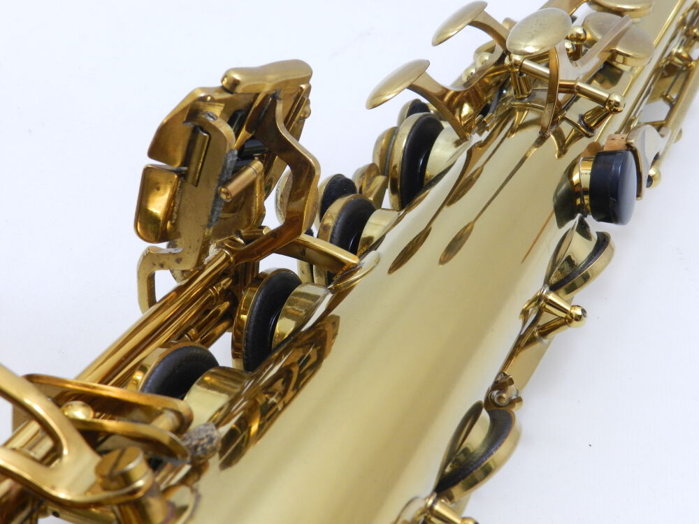 Saksofon tenorowy Amati. Po remoncie kapitalnym (DR24-129)27 Saksofon tenorowy Amati. Po remoncie kapitalnym (DR24-129)27