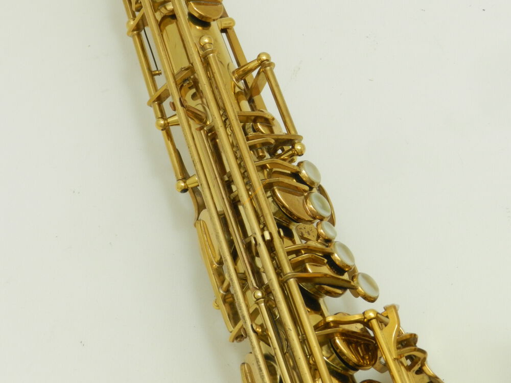 Saksofon tenorowy Amati. Po remoncie kapitalnym (DR24-129)3 Saksofon tenorowy Amati. Po remoncie kapitalnym (DR24-129)3