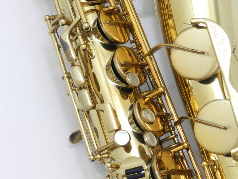 Saksofon tenorowy Amati. Po remoncie kapitalnym (DR24-129)7 Saksofon tenorowy Amati. Po remoncie kapitalnym (DR24-129)7