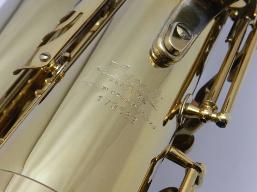 Saksofon tenorowy Amati. Po remoncie kapitalnym (DR24-129)26 Saksofon tenorowy Amati. Po remoncie kapitalnym (DR24-129)26