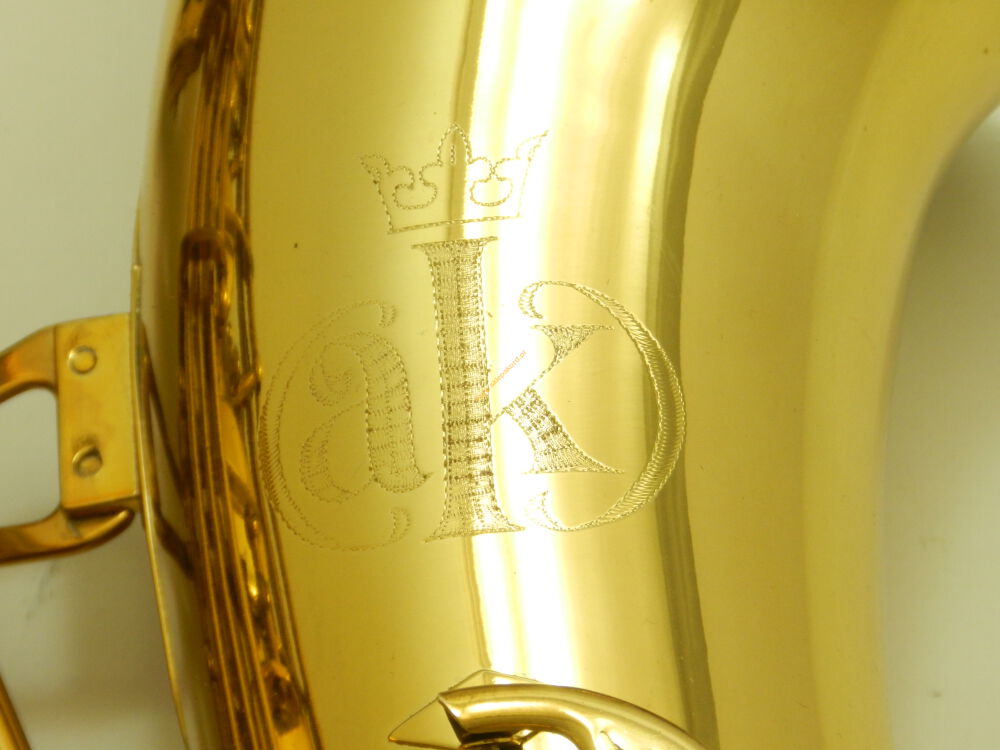 Saksofon tenorowy Amati. Po remoncie kapitalnym (DR24-129)12 Saksofon tenorowy Amati. Po remoncie kapitalnym (DR24-129)12