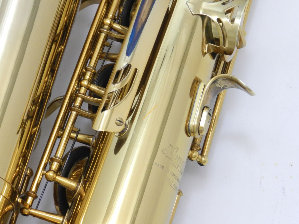 Saksofon tenorowy Amati. Po remoncie kapitalnym (DR24-129)20 Saksofon tenorowy Amati. Po remoncie kapitalnym (DR24-129)20