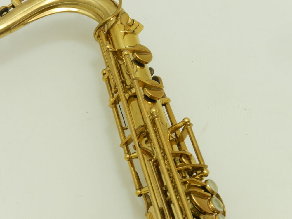 Saksofon tenorowy Amati. Po remoncie kapitalnym (DR24-129)2 Saksofon tenorowy Amati. Po remoncie kapitalnym (DR24-129)2