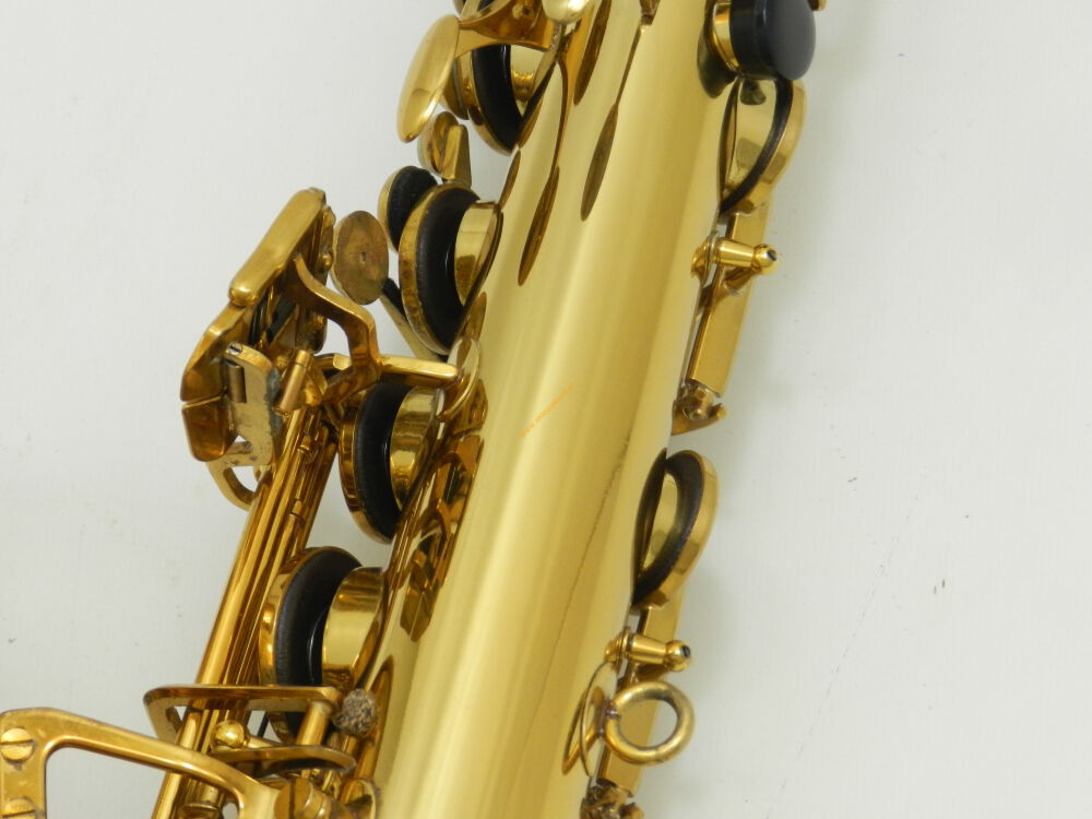 Saksofon tenorowy Amati. Po remoncie kapitalnym (DR24-129)18 Saksofon tenorowy Amati. Po remoncie kapitalnym (DR24-129)18