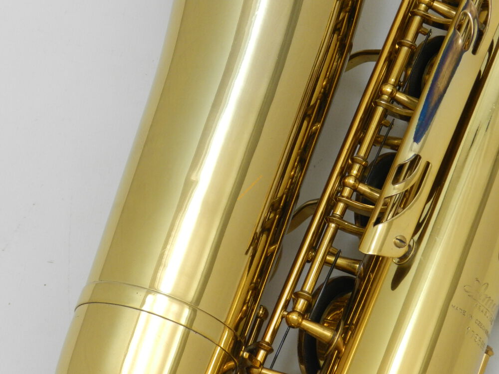 Saksofon tenorowy Amati. Po remoncie kapitalnym (DR24-129)23 Saksofon tenorowy Amati. Po remoncie kapitalnym (DR24-129)23