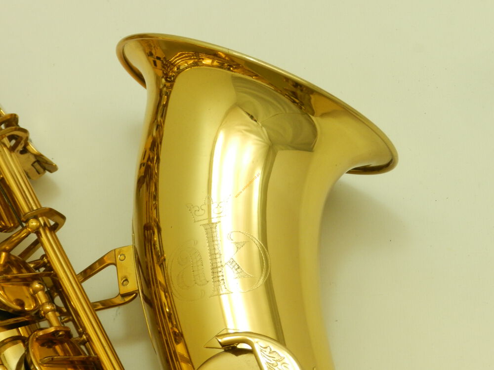 Saksofon tenorowy Amati. Po remoncie kapitalnym (DR24-129)11 Saksofon tenorowy Amati. Po remoncie kapitalnym (DR24-129)11
