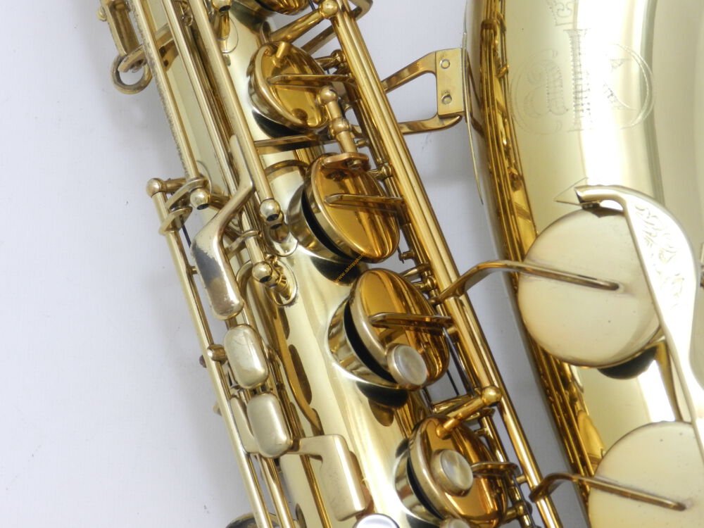 Saksofon tenorowy Amati. Po remoncie kapitalnym (DR24-129)6 Saksofon tenorowy Amati. Po remoncie kapitalnym (DR24-129)6