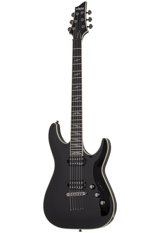 Schecter Blackjack C-1 BLK EXPO Schecter Blackjack C-1 BLK EXPO