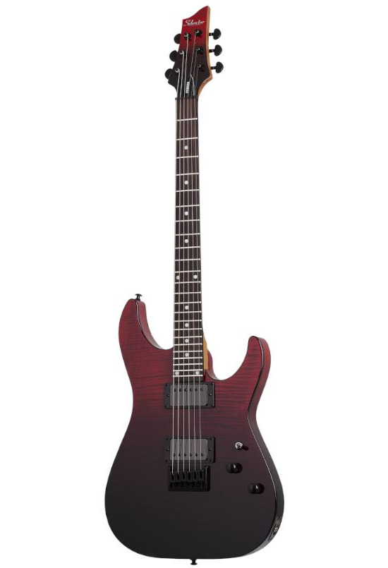 Schecter C-1 Standard Bloodburst