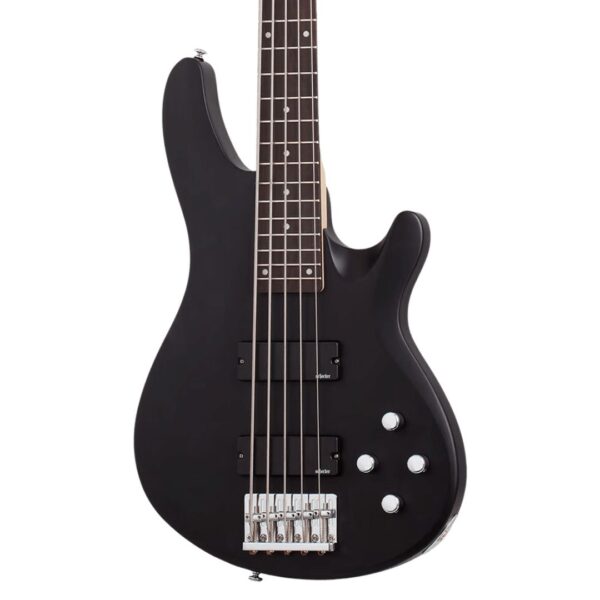 Schecter C-5 Deluxe Satin Black ][ 5-strunowa gitara basowa