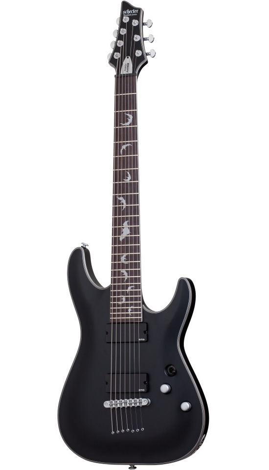 Schecter Damien Platinum 7