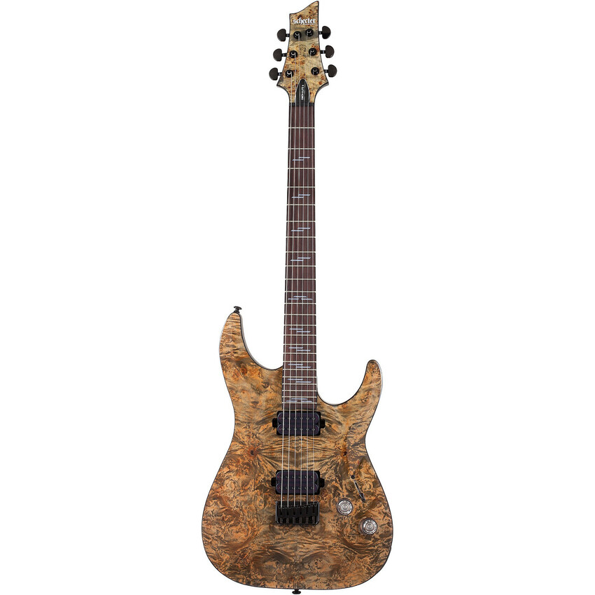 Schecter Omen Elite-6 CHAR - gitara elektryczna Schecter Omen Elite-6 CHAR - gitara elektryczna