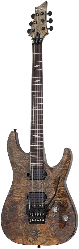Schecter Omen Elite-6 FR CHAR Schecter Omen Elite-6 FR CHAR