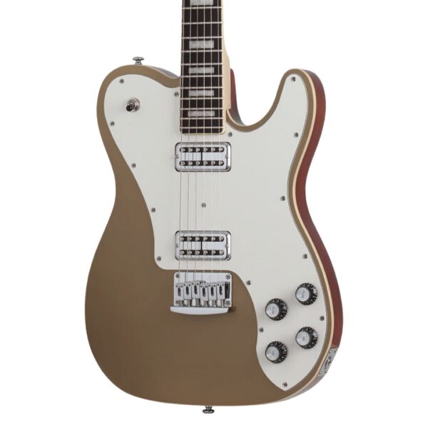 Schecter PT Fastback Gold Top ][ Gitara elektryczna
