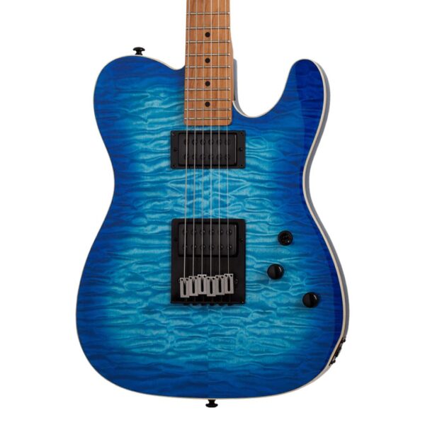 Schecter PT Pro Trans Blue Burst ][ Gitara elektryczna