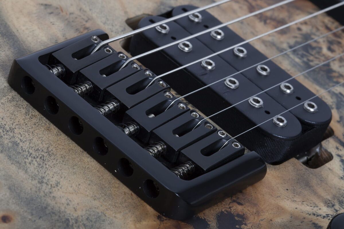 Schecter REAPER 6 CHARCORAL BURST - Gitara elektryczna0 Schecter REAPER 6 CHARCORAL BURST - Gitara elektryczna0