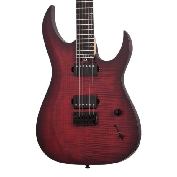 Schecter Sunset-6 Extreme Scarlet Burst ][ Gitara elektryczna