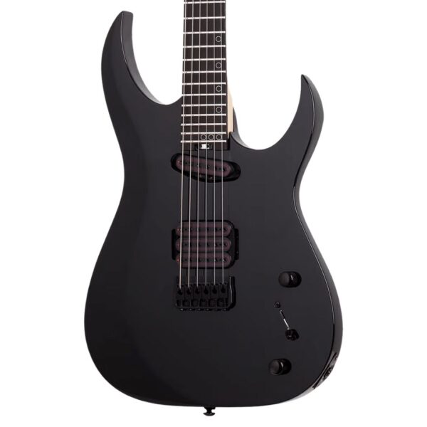 Schecter Sunset-6 Triad Gloss Black ][ Gitara elektryczna