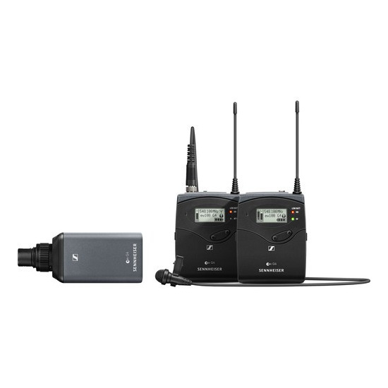 Sennheiser ew 100 ENG G4 - zestaw nakamerowy