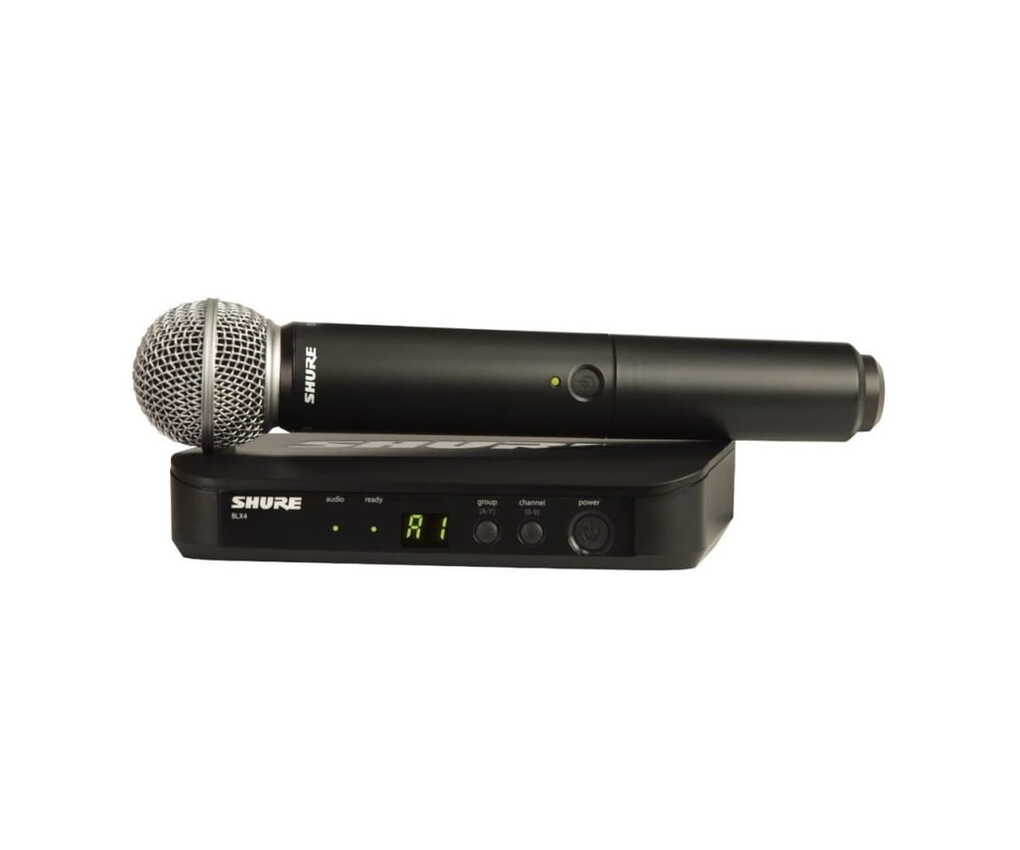 Shure BLX 24E/SM 58 Shure BLX 24E/SM 58