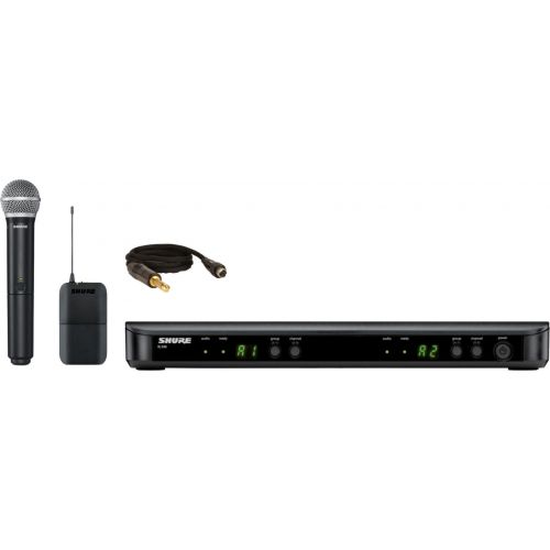 Shure BLX1288/SM58 mikrofon bezprzewodowy Shure BLX1288/SM58 mikrofon bezprzewodowy