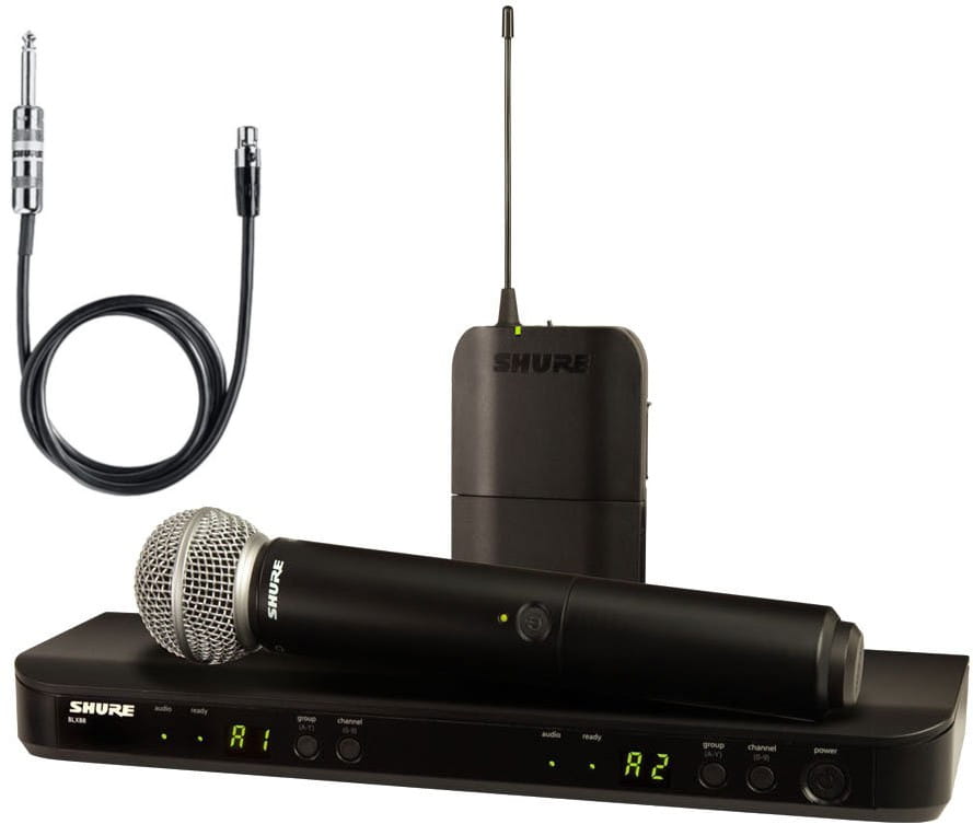 Shure BLX1288E/SM58 Shure BLX1288E/SM58