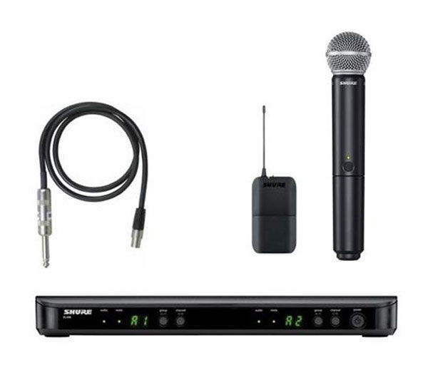 Shure BLX1288E/SM58 Shure BLX1288E/SM58