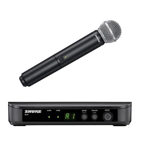 Shure BLX24/SM58 - system bezprzewodowy0 Shure BLX24/SM58 - system bezprzewodowy0