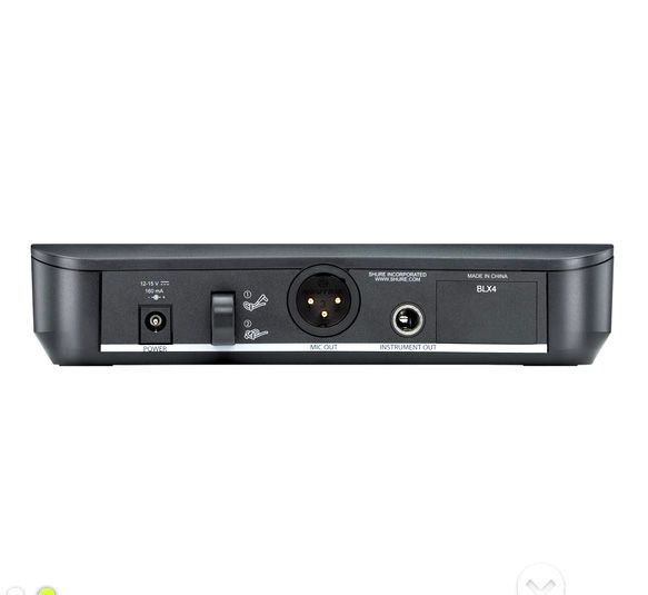 Shure BLX24/SM58 - system bezprzewodowy1 Shure BLX24/SM58 - system bezprzewodowy1