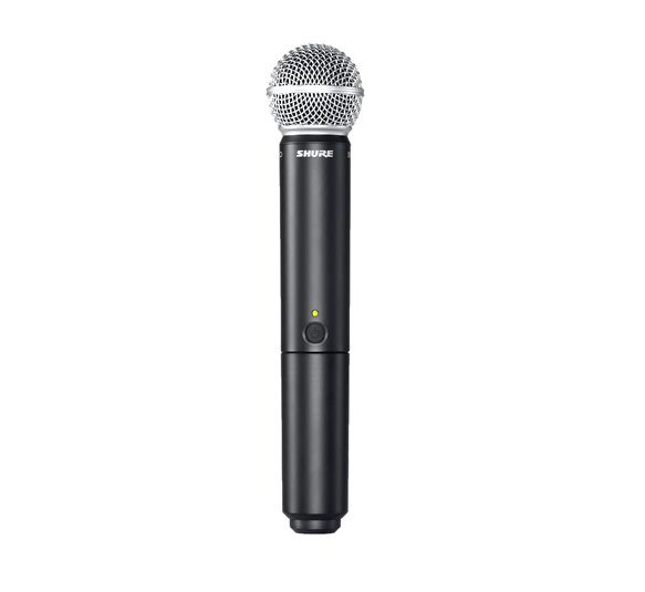 Shure BLX24/SM58 - system bezprzewodowy4 Shure BLX24/SM58 - system bezprzewodowy4