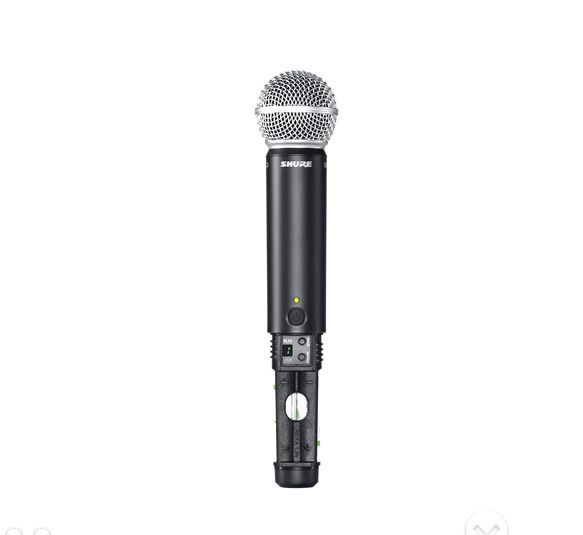 Shure BLX24/SM58 - system bezprzewodowy3 Shure BLX24/SM58 - system bezprzewodowy3