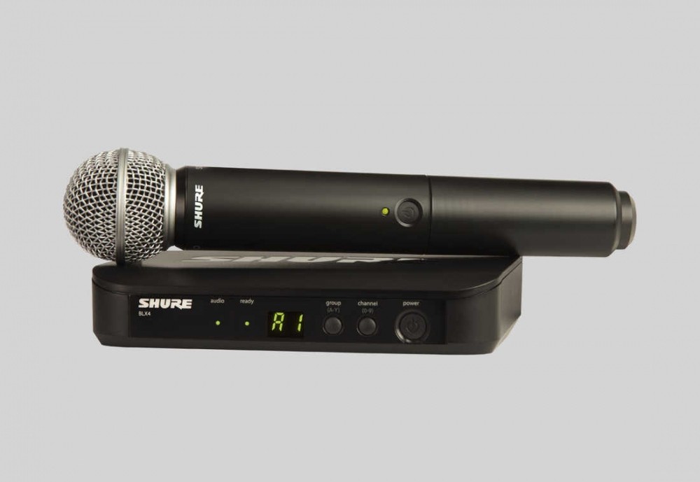 Shure BLX24E/SM58 - system bezprzewodowy0 Shure BLX24E/SM58 - system bezprzewodowy0