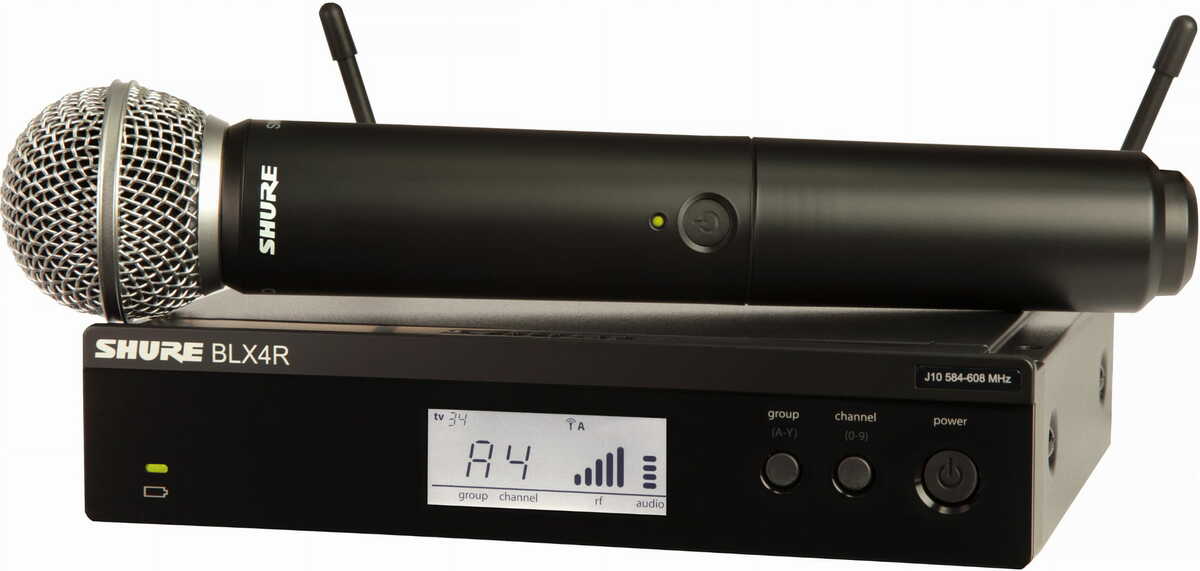 Shure BLX24RE/SM58 Shure BLX24RE/SM58