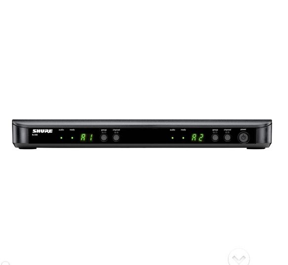Shure BLX288E/PG58 - system bezprzewodowy1 Shure BLX288E/PG58 - system bezprzewodowy1
