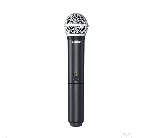 Shure BLX288E/PG58 - system bezprzewodowy2 Shure BLX288E/PG58 - system bezprzewodowy2