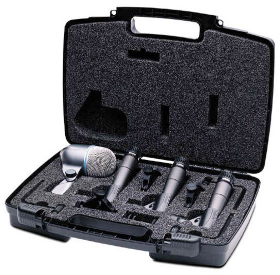 Shure DMK 57-52 - zestaw mikrofonów instrumentalnych0 Shure DMK 57-52 - zestaw mikrofonów instrumentalnych0