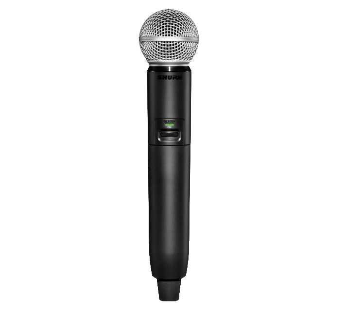 Shure GLXD2+/SM58 - system bezprzewodowy doręczny Shure GLXD2+/SM58 - system bezprzewodowy doręczny