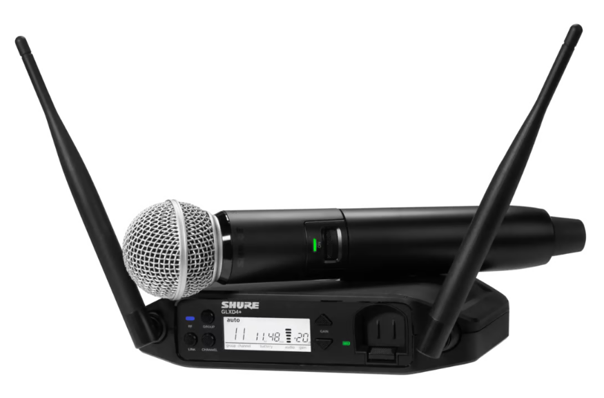 Shure GLXD24+/SM58 Shure GLXD24+/SM58