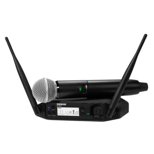 Shure GLXD24+/SM58 mikrofon bezprzewodowy Shure GLXD24+/SM58 mikrofon bezprzewodowy
