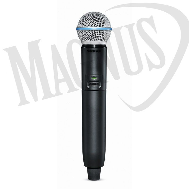 Shure GLXD24R+/SM58 mikrofon bezprzewodowy - tylko otwarty3 Shure GLXD24R+/SM58 mikrofon bezprzewodowy - tylko otwarty3