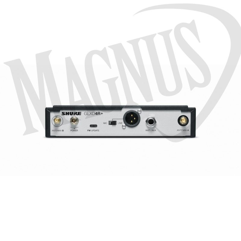 Shure GLXD24R+/SM58 mikrofon bezprzewodowy - tylko otwarty1 Shure GLXD24R+/SM58 mikrofon bezprzewodowy - tylko otwarty1