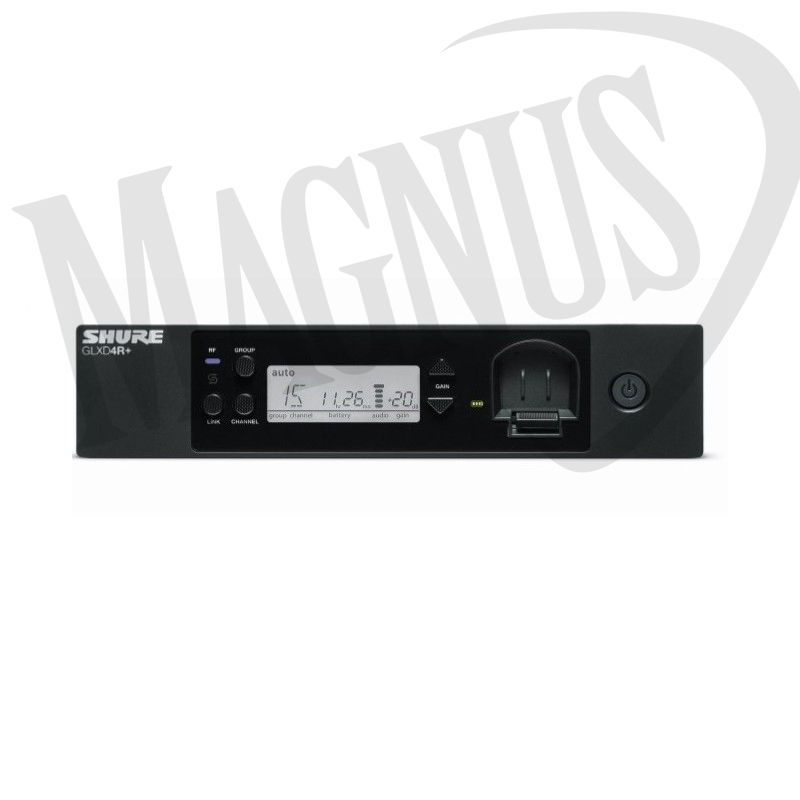 Shure GLXD24R+/SM58 mikrofon bezprzewodowy - tylko otwarty2 Shure GLXD24R+/SM58 mikrofon bezprzewodowy - tylko otwarty2