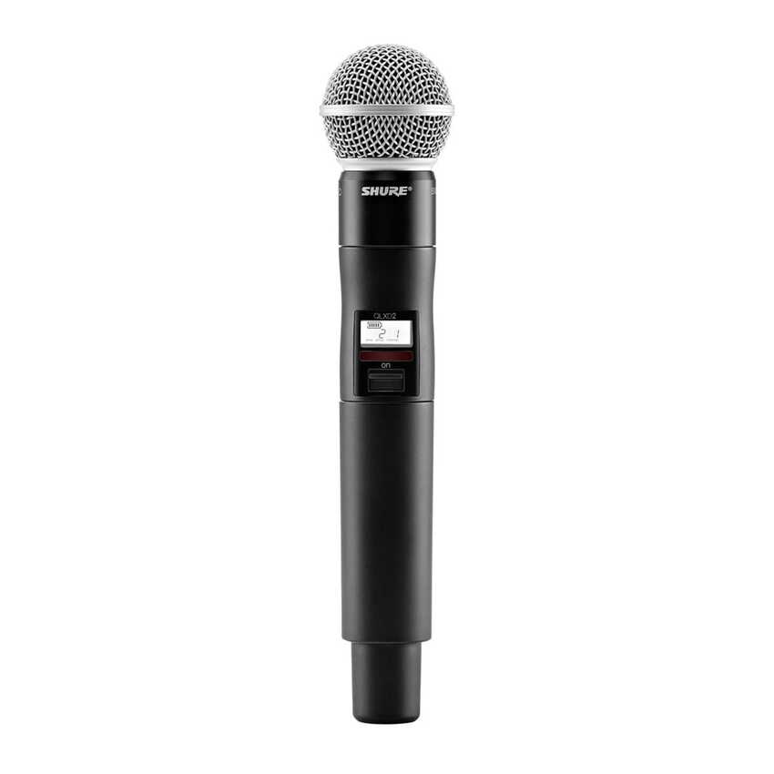 Shure QLXD2/SM58 G51 nadajnik do ręki Shure QLXD2/SM58 G51 nadajnik do ręki
