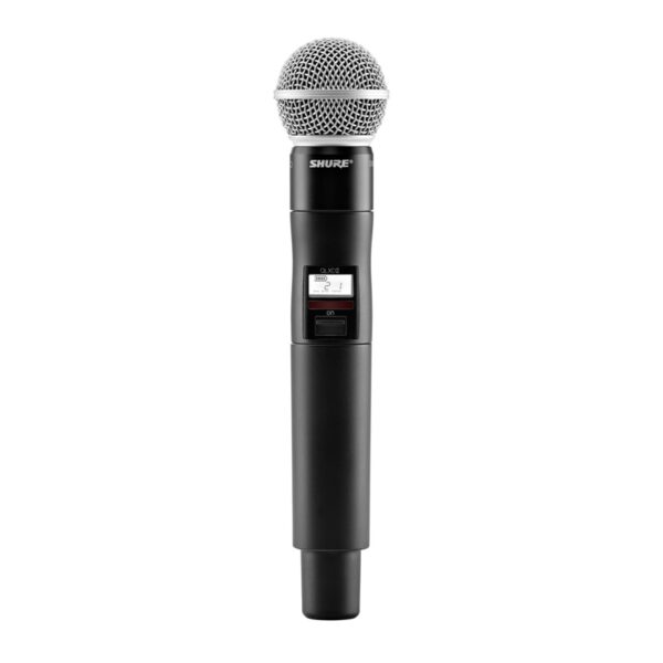 Shure QLXD2/SM58-K51 - nadajnik do ręki (606-670 MHz)