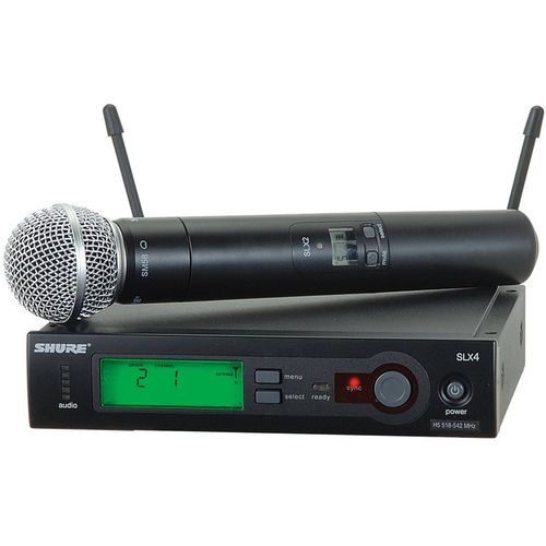 Shure SLX24/SM58 mikrofon bezprzewodowy Shure SLX24/SM58 mikrofon bezprzewodowy