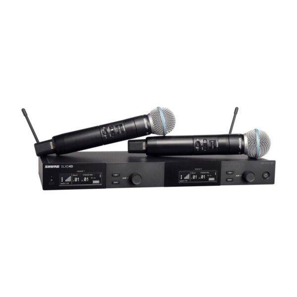Shure SLXD24DE/B58 System bezprzewodowy